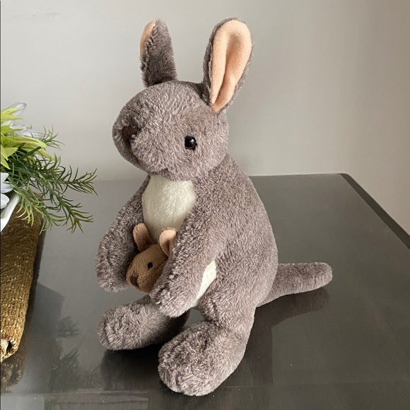 Wild Republic Other - Wild Republic Kangaroo & Joey Plush Animals